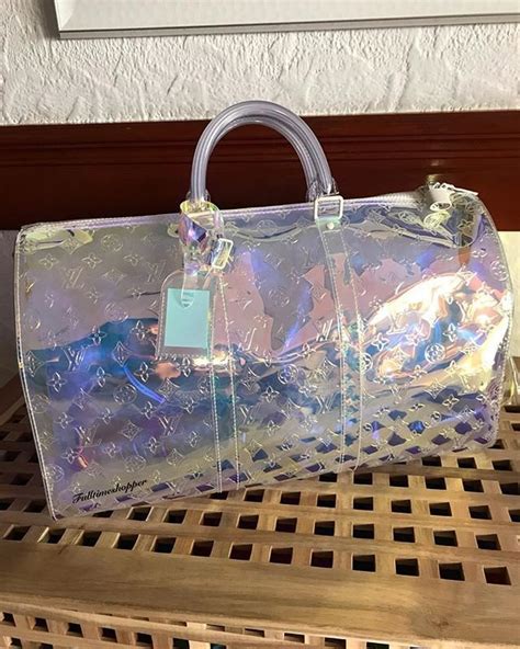 Louis Vuitton Prism Handbag 